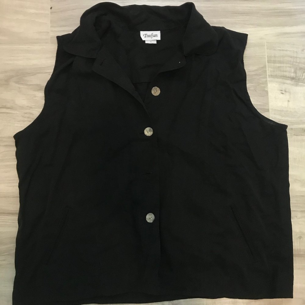 Black Toofan Vest